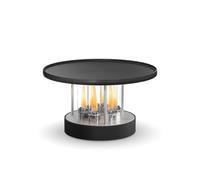 höfats - Barbecue de table CIRCLE 35 - Plancha d'intérieur et d'extérieur - Jusqu'à 4 heures de barbecue indépendant sans électricité ni charbon - Contrôle de la température en continu - En acier