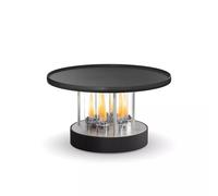 höfats - Barbecue de table CIRCLE 35 - Plancha d'intérieur et d'extérieur - Jusqu'à 4 heures de barbecue indépendant sans électricité ni charbon - Contrôle de la température en continu - En acier