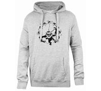 Circle Army of The 12 Monkeys Sweat À Capuche Gris Unisexe, Coupe Simple