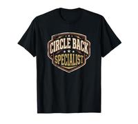 Circle Back Specialist Funny Office Jargon Work Humour T-Shirt