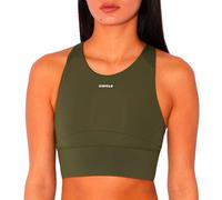Circle - Brassière de trail/running - Level Up 2.0 Bra Moss pour Femme - Taille L - Kaki Kaki L