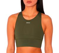 Circle - Brassière de trail/running - Level Up 2.0 Bra Moss pour Femme - Taille M - Kaki Kaki M