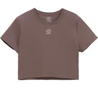 Circle - Crop-Top de trail léger et stretch - Smooth Operator 2.0 Crop-Top W Clay pour Femme - Taille L - Marron Marron L