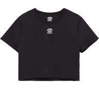 Circle - Crop-Top de trail léger et stretch - Smooth Operator 2.0 Crop-Top W Onyx Black pour Femme - Taille L - Noir Noir L