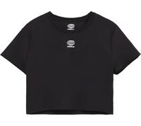 Circle - Crop-Top de trail léger et stretch - Smooth Operator 2.0 Crop-Top W Onyx Black pour Femme - Taille XS - Noir Noir XS