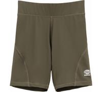 Circle - Cuissard de trail/running - Get Shorty Short 2.0 Moss pour Femme - Taille S - Kaki Kaki S