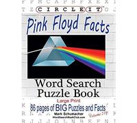 Circle It, Pink Floyd Facts, Word Search, Puzzle Book