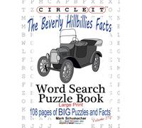 Circle It, The Beverly Hillbillies Facts, Word Search, Puzzle Book