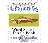 Circle It, The Brady Bunch Facts, Word Search, Puzzle Book