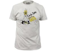 Circle Jerks Golden Shower Soft T Shirt Mens Man White XL