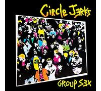 Circle Jerks - Group Sex: 40th Ann. Edition (Red)