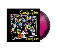 Circle Jerks - Group Sex (Blue/Pink/Yellow Splatter) [Import]