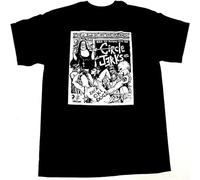 Circle Jerks Skank Men's T-Shirt Graphic Top Printed Tee Black 3XL