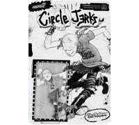 Circle Jerks - Super7 - Circle Jerks Reaction Figure Wave 1 - Skank Man (Graysca