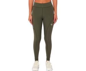 Circle - Legging de trail running - Get in Shape 2.0 Legging W Moss pour Femme - Taille XS - Kaki Kaki XS