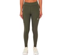 Circle - Legging de trail running - Get in Shape 2.0 Legging W Moss - Taille L - Kaki Kaki L
