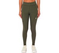 Circle - Legging de trail running - Get in Shape 2.0 Legging W Moss - Taille S - Kaki Kaki S