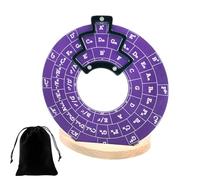 Circle of Fifths Music Theory Wheel - Disque d' de guitare avec support de support | Outil de musique visuelle pour les débutants et les professionnels, Study Aid pour les échelles, les clés et