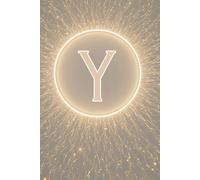 Circle of Light Y Monogram Initial Journal