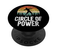Circle of Power Shot Put PopSockets PopGrip Adhésif