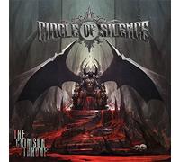 CIRCLE OF SILENCE - THE CRIMSON THRONE (LIMITED GATEFOLD) VINYL LP NEUF