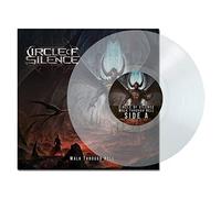Circle of Silence – Walk Through Hell – Vinyle édition limitée (transparent)