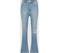 Circle of Trust Bowi Kick Flare Noble Blue Taille: W32 | Évasés pantalons Outlet | Femme | Bleu