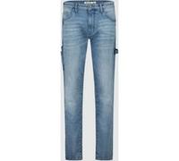 Circle of Trust Carpenter Dnm Washed Indigo Taille: 34 | Pantalons Cargo Outlet | Homme | Bleu