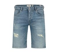 Circle of Trust - Connor Short - Homme - Shorts - Bleu - Taille: W28
