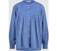 Circle of Trust Devora Blouse True Navy Taille: XS | Chemises à boutons Outlet | Femme | Bleu