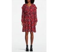 Circle of Trust Evie Dress Velvet Crush Taille: L | Robes Mini Outlet | Femme