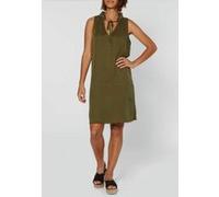 Circle of Trust Girls Demi Dress Dark Olive Taille: 8 | Robes Outlet | Unisex | Vert