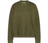 Circle of Trust Girls Hailey Sweat Olive Bark Wash Taille: 8 | Pulls Outlet | kids | Vert