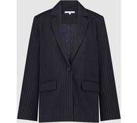 Circle of Trust Girls Nora Blazer Dark Blue Stripe Taille: 6 | Vestes Outlet | Unisex | Bleu