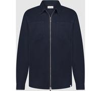 Circle of Trust Liam Overshirt Midnight Blue Taille: L | Casual chemises Outlet | Homme | Bleu