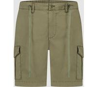 Circle of Trust Miles Combat Short Olive Leaf Taille: 26 | Pantalons Cargo Outlet | Homme | Vert