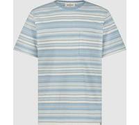 Circle of Trust Thomas Tee Light Blue Taille: XXL | T-Shirts Outlet | Homme | Bleu