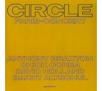 Braxton – Circle/Paris Concert – 2 LP – Réédition (Import, 1971)