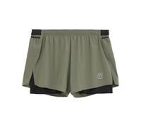 Circle - Short de trail/running - Legend Short 2in1 M Moss pour Homme - Taille M - Vert Vert M