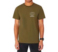 Circle - T-shirt de trail/running - Agility Run T-Shirt Moss pour Homme - Taille XL - Vert Vert XL