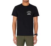 Circle - T-shirt de trail/running - Agility Run T-Shirt Onyx Black pour Homme - Taille L - Noir Noir L