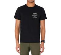 Circle - T-shirt de trail/running - Agility Run T-Shirt Onyx Black pour Homme - Taille M - Noir Noir M