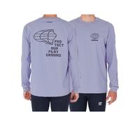 Circle - T-shirt de trail/running - Feel Good Pop 2.0 Long Sleeves T-Shirt Guimauve en Matières Recy s - Taille M - Violet Violet M