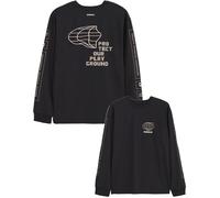Circle - T-shirt de trail/running - Long Sleeve Feel Good Manifesto 2.0 Onyx Black - Taille L - Noir Noir L
