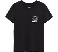 Circle - T-shirt de trail/running - T-Shirt Athletic Run W Onyx Black pour Femme - Taille S - Noir Noir S