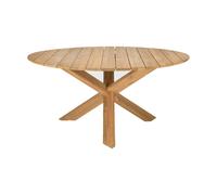 Circle Table à Manger d'extérieur en Teck Ethnicraft - 5404023611833