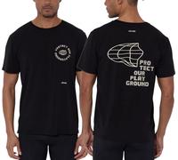 Circle - Tee-shirt de trail running - Iconic Manifesto T-Shirt M Onyx - Taille XL - Gris Gris XL
