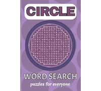 Circle Word Search: Relaxing Circular Word Puzzles to Sharpen Your Mind at Any Age | Perfect for Teachers, students, and homeschoolers | 6x9 Inches, 110 Pages