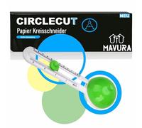CIRCLECUT Coupe-papier circulaire, coupe-circuit, coupe-papier rond