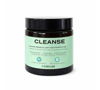 Circles CLEANSE 2-en-1 Anti-Imperfections 100ml - Démaquillant & Nettoyant Visage, Élimine SPF, Régule le Sébum, Peau Pure et Équilibrée, Vegan 100% Naturel
